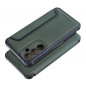 Samsung Galaxy A55 Wallet Cases Razor Book Carbon Fibre, Carbon pattern Dark green Samsung Galaxy A55 Wallet Cases Razor Book Carbon Fibre, Carbon pattern Dark green