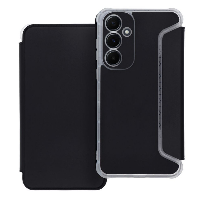 Samsung Galaxy A55 Wallet Cases Piano Book Black