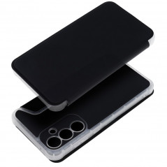 Samsung Galaxy A55 Wallet Cases Piano Book Black