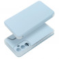 Samsung Galaxy A55 Wallet Cases Piano Book Light blue