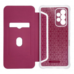 Samsung Galaxy A55 Wallet Cases Piano Book Magenta