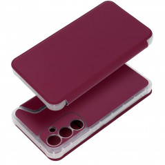 Samsung Galaxy A55 Wallet Cases Piano Book Magenta