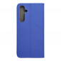 Samsung Galaxy A55 Wallet Cases Sensitive Book Light blue