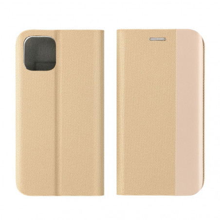 Samsung Galaxy A55 Wallet Cases Sensitive Book Gold