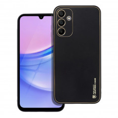 Samsung Galaxy A15 5G Case Leather Black