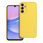 Samsung Galaxy A15 5G Case Leather Yellow