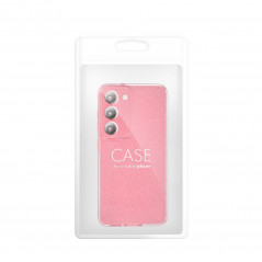 Samsung Galaxy A15 5G Case CLEAR 2mm BLINK Pink