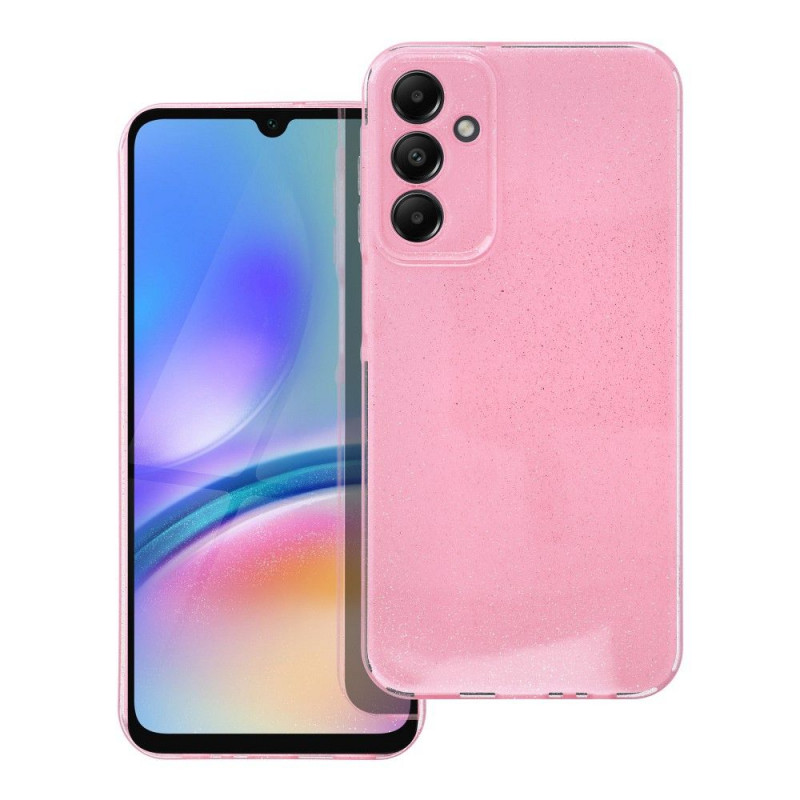 Samsung Galaxy A15 5G Case CLEAR 2mm BLINK Pink