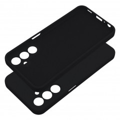 Samsung Galaxy A25 5G Case Silicone Elegant  Black