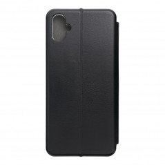 Samsung Galaxy A05 Wallet Cases Book Elegance Elegant  Black