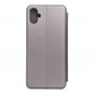 Samsung Galaxy A05 Wallet Cases Book Elegance Elegant  Grey