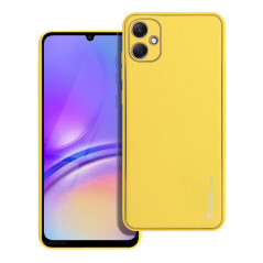 Samsung Galaxy A05 Case Leather Yellow