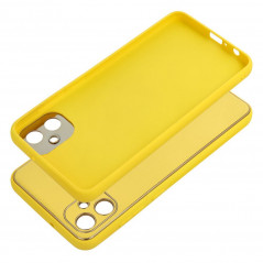 Samsung Galaxy A05 Case Leather Yellow