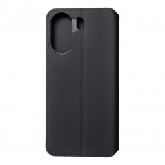 XIAOMI Redmi 13C Wallet Cases Dual Pocket book Black