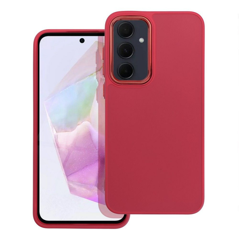Samsung Galaxy A35 Case FRAME Elegant  Magenta