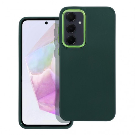 Samsung Galaxy A35 Case FRAME Elegant Green
