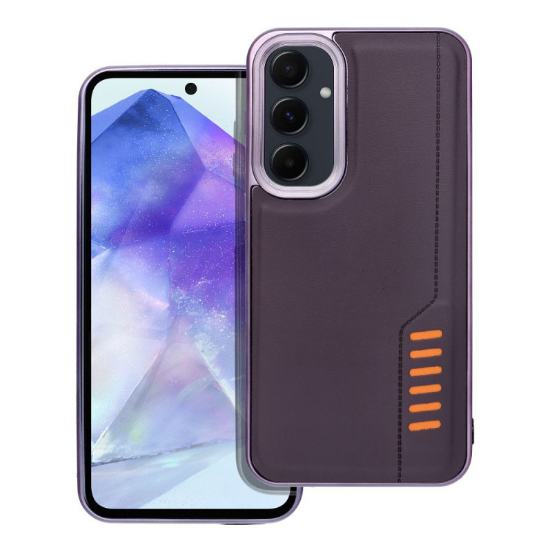 Samsung Galaxy A35 Case MILANO Dark purple