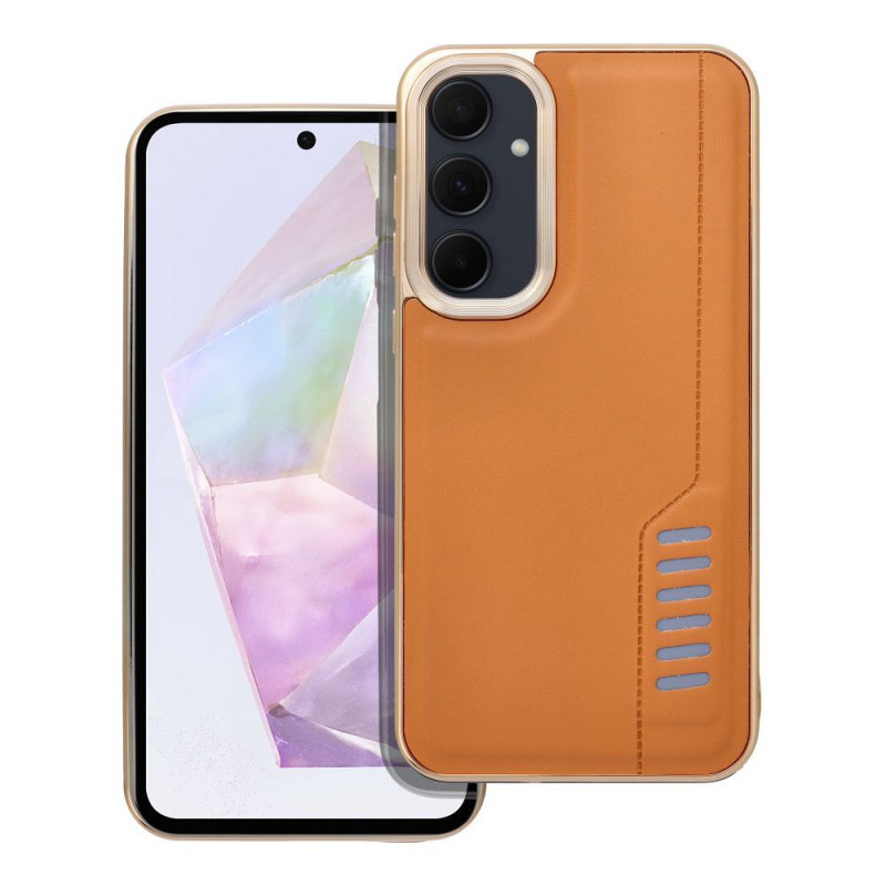 Samsung Galaxy A35 Case MILANO Brown