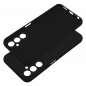 Samsung Galaxy A05s Case Silicone Elegant  Black