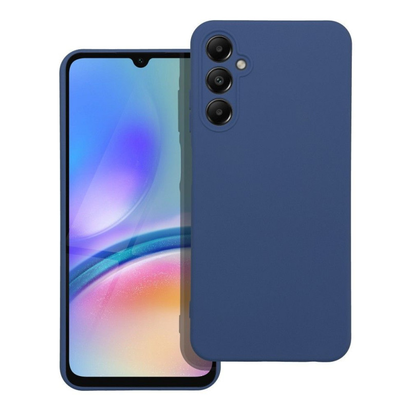 Samsung Galaxy A05s Case Silicone Elegant  Blue