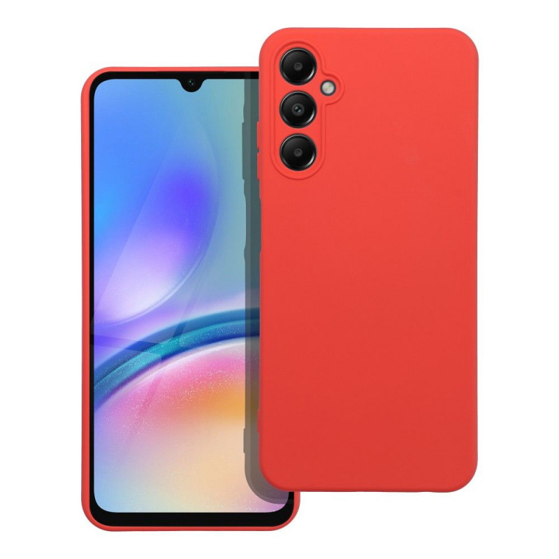 Samsung Galaxy A05s Case Silicone Elegant  Peach