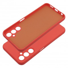 Samsung Galaxy A05s Case Silicone Elegant  Peach