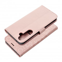 Samsung Galaxy A55 Wallet Cases MEZZO Book Mandala  Rose gold