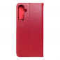 Samsung Galaxy A55 Wallet Cases Leather case SMART PRO Elegant  Claret
