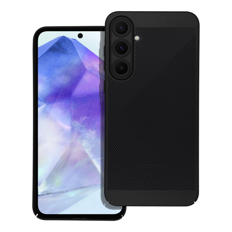 Samsung Galaxy A55 Case Breezy Black