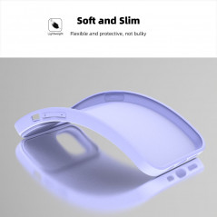 XIAOMI Redmi 13C Case Slide Lavender