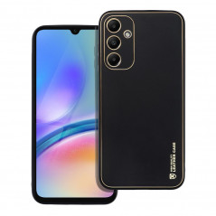 Samsung Galaxy A25 5G Case Leather Black