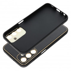 Samsung Galaxy A25 5G Case Leather Black