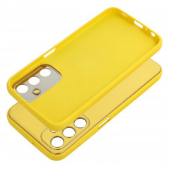 Samsung Galaxy A25 5G Case Leather Yellow
