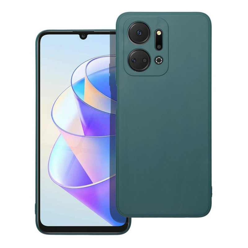 Honor X7a Case MATT Dark green