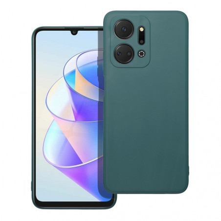 Honor X7a Case MATT Dark green