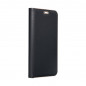 Samsung Galaxy A05s Wallet Cases LUNA Book Gold Elegant  Black