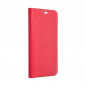 Samsung Galaxy A05s Wallet Cases LUNA Book Gold Elegant  Red