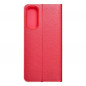 Samsung Galaxy A05s Wallet Cases LUNA Book Gold Elegant  Red