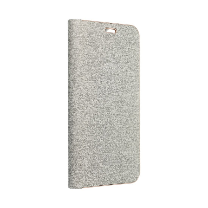 Samsung Galaxy A05s Wallet Cases LUNA Book Gold Elegant  Silver