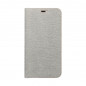 Samsung Galaxy A05s Wallet Cases LUNA Book Gold Elegant  Silver