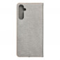 Samsung Galaxy A05s Wallet Cases LUNA Book Gold Elegant  Silver