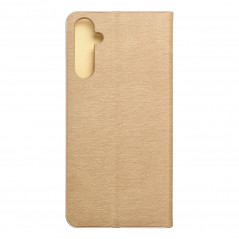 Samsung Galaxy A05s Wallet Cases LUNA Book Gold Elegant  Gold