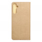 Samsung Galaxy A05s Wallet Cases LUNA Book Gold Elegant  Gold