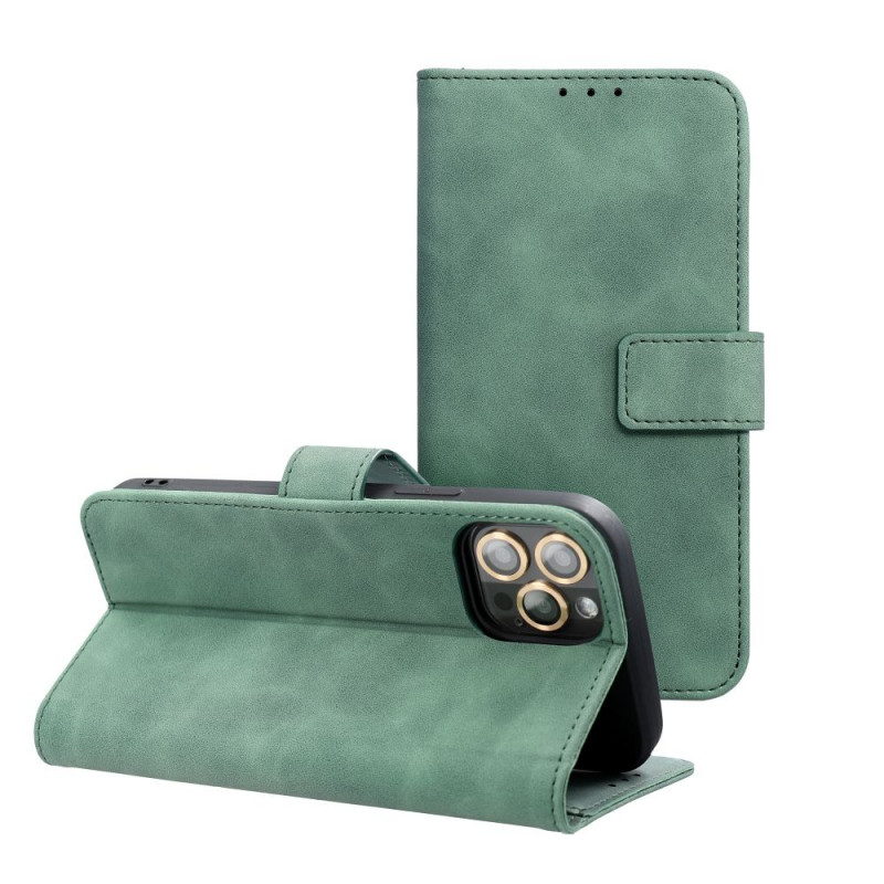 Samsung Galaxy A05s Wallet Cases TENDER Book Green