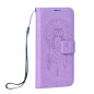 Samsung Galaxy A05s Wallet Cases MEZZO Book Dreamcatcher  Purple
