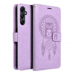 Samsung Galaxy A05s Wallet Cases MEZZO Book Dreamcatcher  Purple