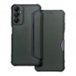 Samsung Galaxy A05s Wallet Cases Razor Book Carbon Fibre, Carbon pattern Dark green Samsung Galaxy A05s Wallet Cases Razor Book Carbon Fibre, Carbon pattern Dark green