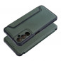 Samsung Galaxy A05s Wallet Cases Razor Book Carbon Fibre, Carbon pattern Dark green Samsung Galaxy A05s Wallet Cases Razor Book Carbon Fibre, Carbon pattern Dark green