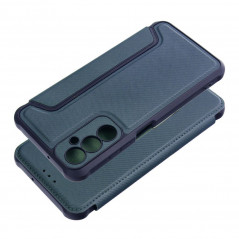 Samsung Galaxy A05s Wallet Cases Razor Book Carbon Fibre, Carbon pattern  Blue