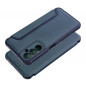 Samsung Galaxy A05s Wallet Cases Razor Book Carbon Fibre, Carbon pattern Blue Samsung Galaxy A05s Wallet Cases Razor Book Carbon Fibre, Carbon pattern Blue